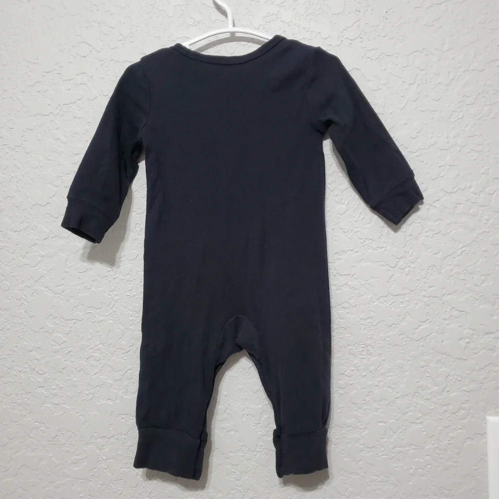 Carter's Unisex Baby Skeleton Halloween Jumpsuit Size 6 Months